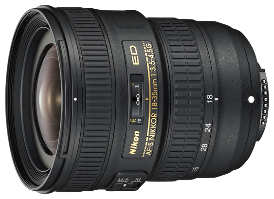 AF-S NIKKOR 18–35mm f/3.5–4.5G ED