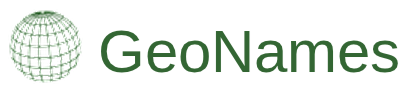 Лого GeoNames