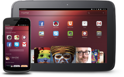 Google Nexus используют Ubuntu Touch Developer