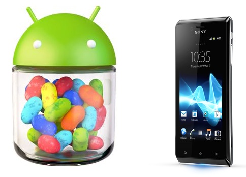 Sony Xperia J и Jelly Bean