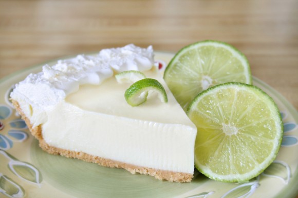 Key Lime Pie (лаймовый пирог)