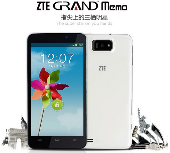 ZTE Grand Memo