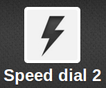 Лого Speed dial 2