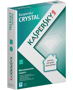 Новый Kaspersky CRYSTAL