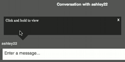 Защита от скриншотов на сайте Burnnote