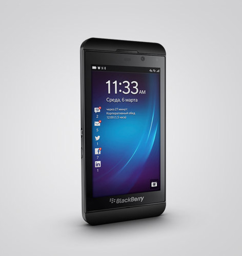 BlackBerry Z10
