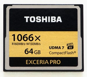 Toshiba EXCERIA PRO
