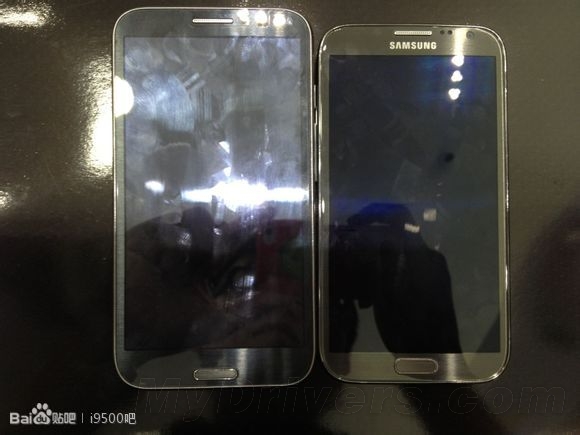 Предположительно Samsung Galaxy Note III