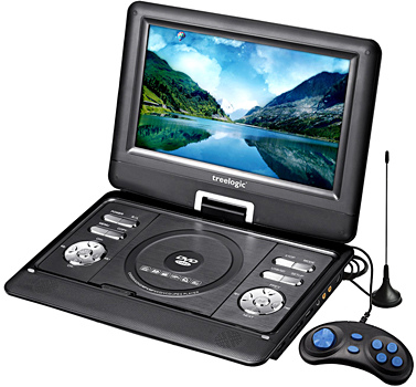 Treelogic TL-PDVD 1002 TV