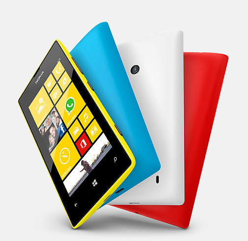 Nokia Lumia 520