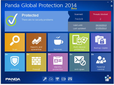 Panda Global Protection 2014 Beta