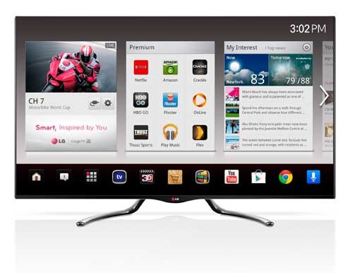 LG Google TV