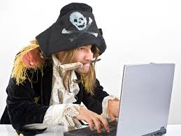Пират в интернете