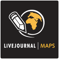 Лого LiveJournal Maps