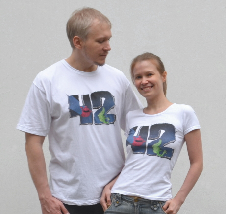 Тестдрайв футболок с сайта LuckyTee