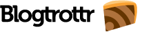 Лого Blogtrottr