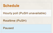 Поддержка PuSH-технологий на сайте Blogtrottr