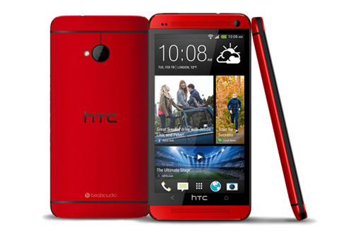 Красный HTC One