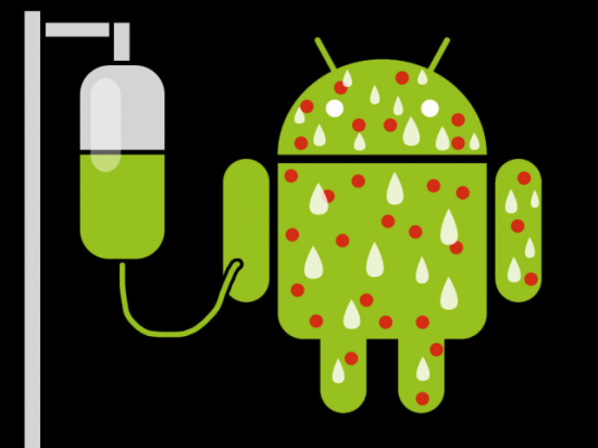 Зараженный Android
