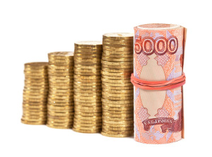 Деньги для привлечения внимания