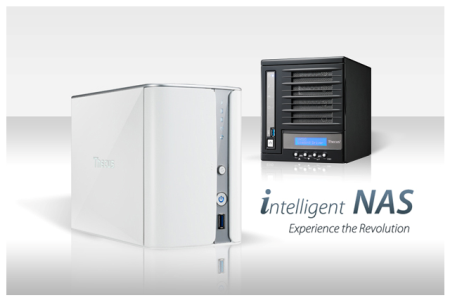 Thecus N2520 и N4520