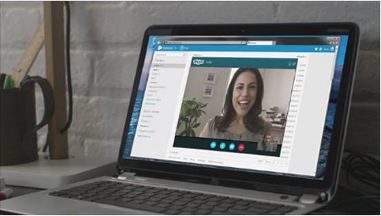 Skype для Outlook.com