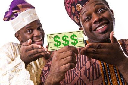 Веселые африканцы