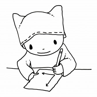 Автопортрет Джессики Хэйджи на сайте Indexed