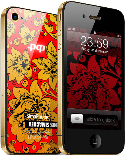 Российский iPhone 4