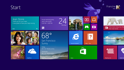 Microsoft отправила финальную версию Windows 8.1 производителям