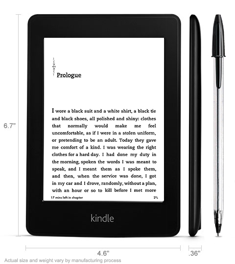 Новый Kindle Paperwhite