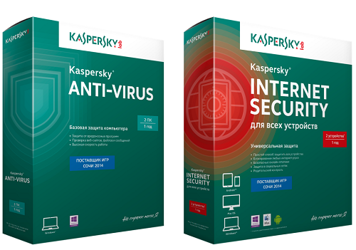 Kaspersky Anti-Virus и Internet Security