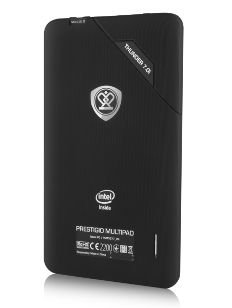 ��������������� ������� Prestigio MiltiPad Thunder 7.0i �������� �� ���� Intel