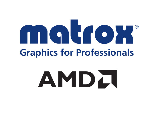 Matrox ����� ������������ GPU AMD � ����� ���������������� ��������
