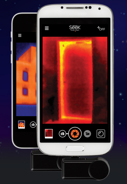 Seek Thermal ����������� ���������� ��� ����������