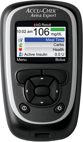 ��������� ACCU-CHEK Aviva Expert ������������� ������������ ���� ��������