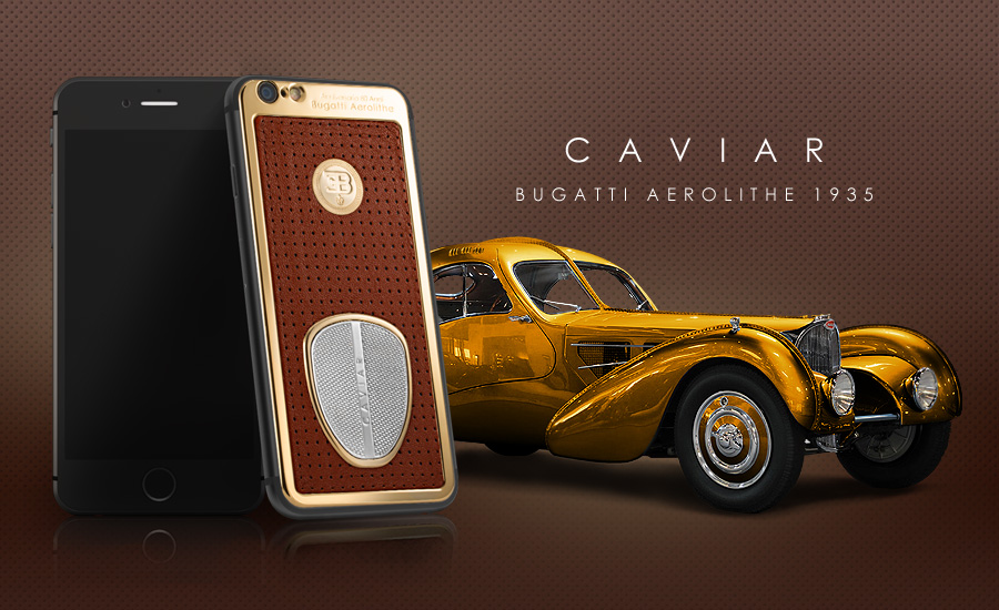   iPhone 6   Bugatti