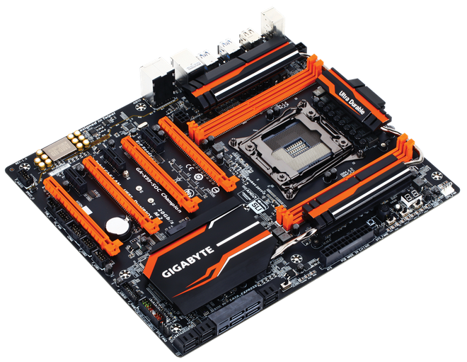 CES 2015: ��������� ����� Gigabyte X99-SOC Champion ��� �������������� ������������
