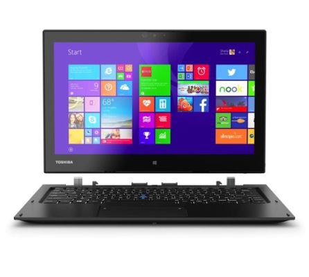 CES 2015: ���������-������� Toshiba Portege Z20t ������ � ������