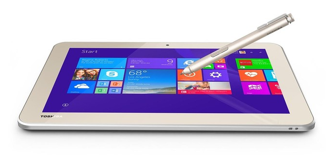 CES 2015: ��������� �������� Toshiba Encore 2 Write ������������ ���� Wacom