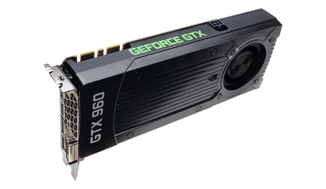 NVIDIA ����������� ���������� GeForce GTX 960 ����������