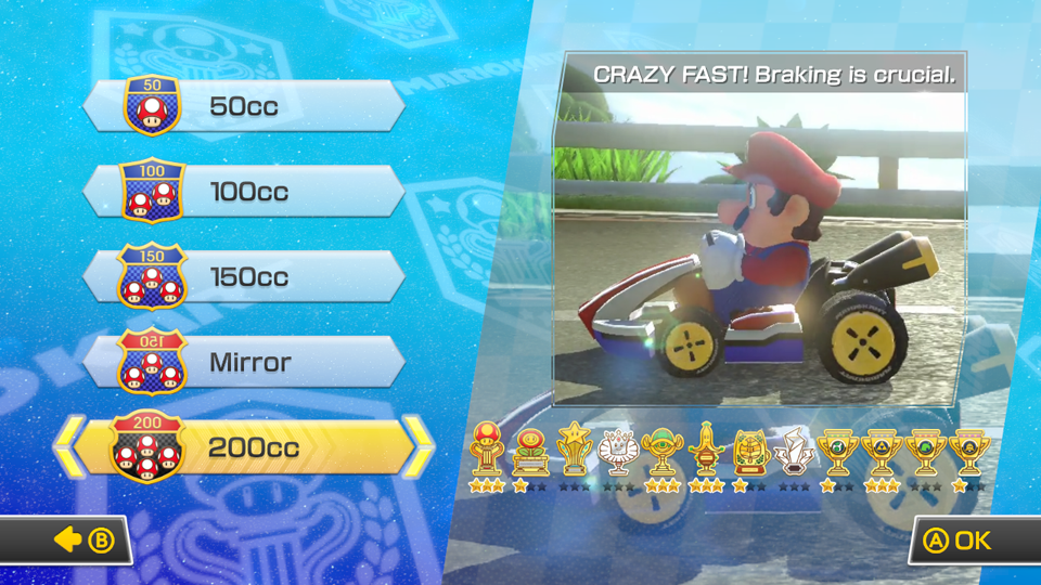 ������ ����� ���������� � ���������� ��� Mario Kart 8 �������� 23 ������