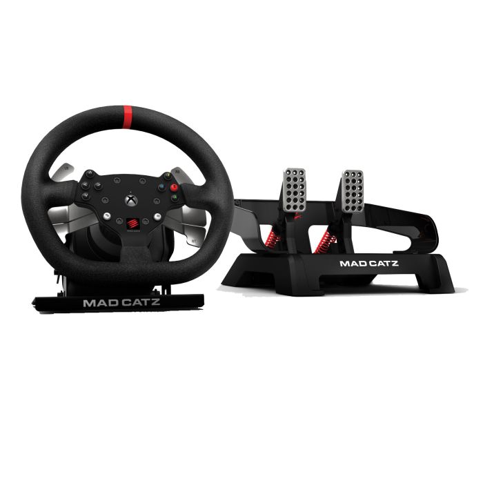 ������� ���� Mad Catz Pro Racing Force Feedback Wheel ��� Xbox One ����� � �������