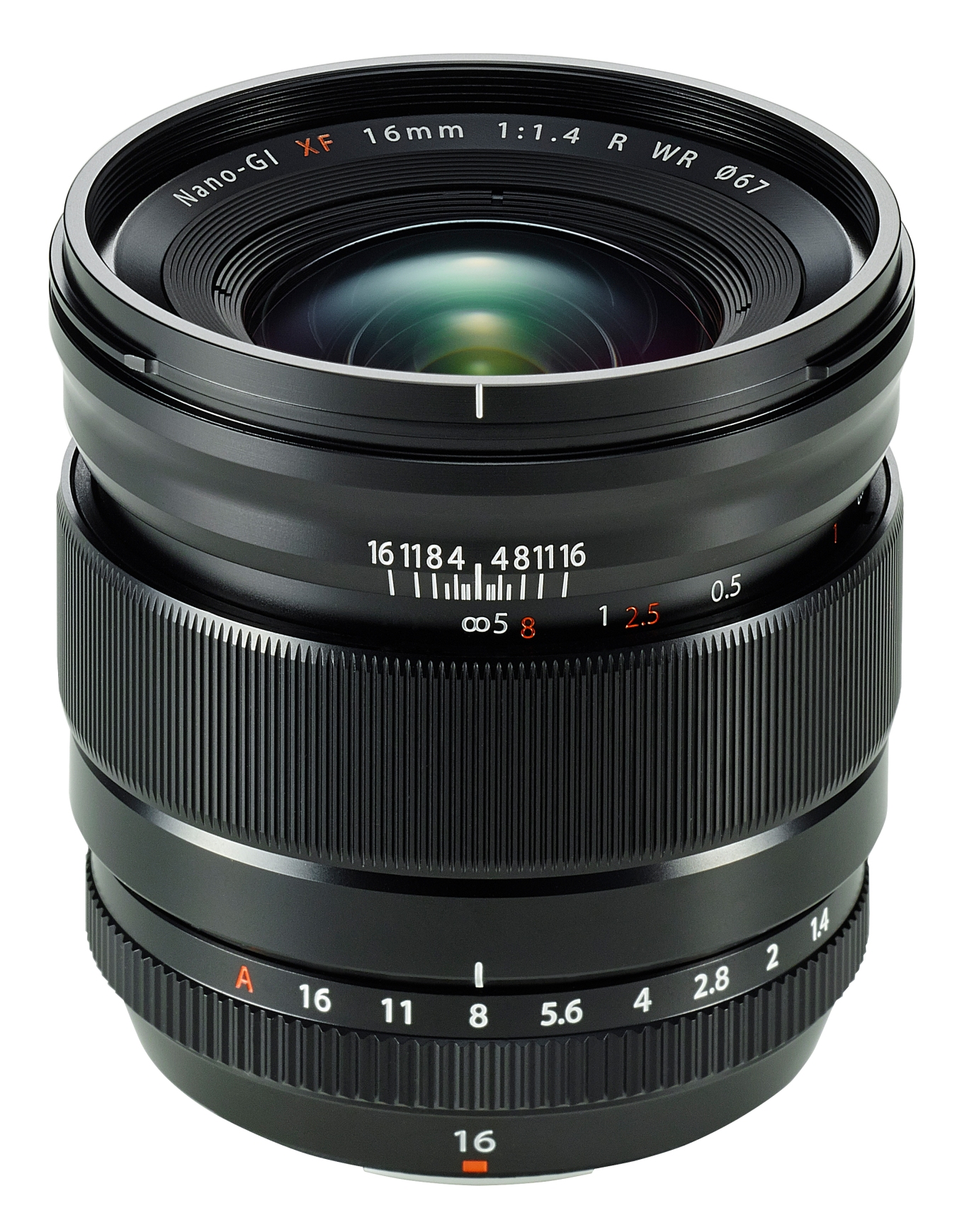 Fujifilm ��������� �������� Fujinon XF16 �� F1.4 R WR
