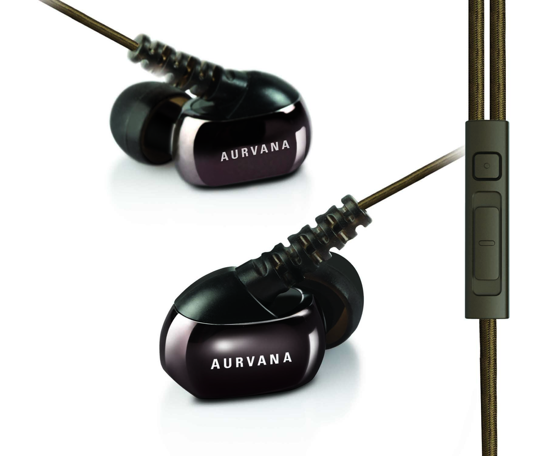 Creative представила наушники Aurvana In-Ear3 Plus и Aurvana In-Ear2 студийного уровня