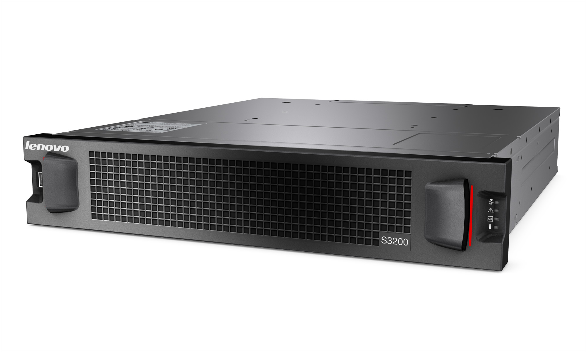 Lenovo представила SAN-массивы Storage S2200 и S3200