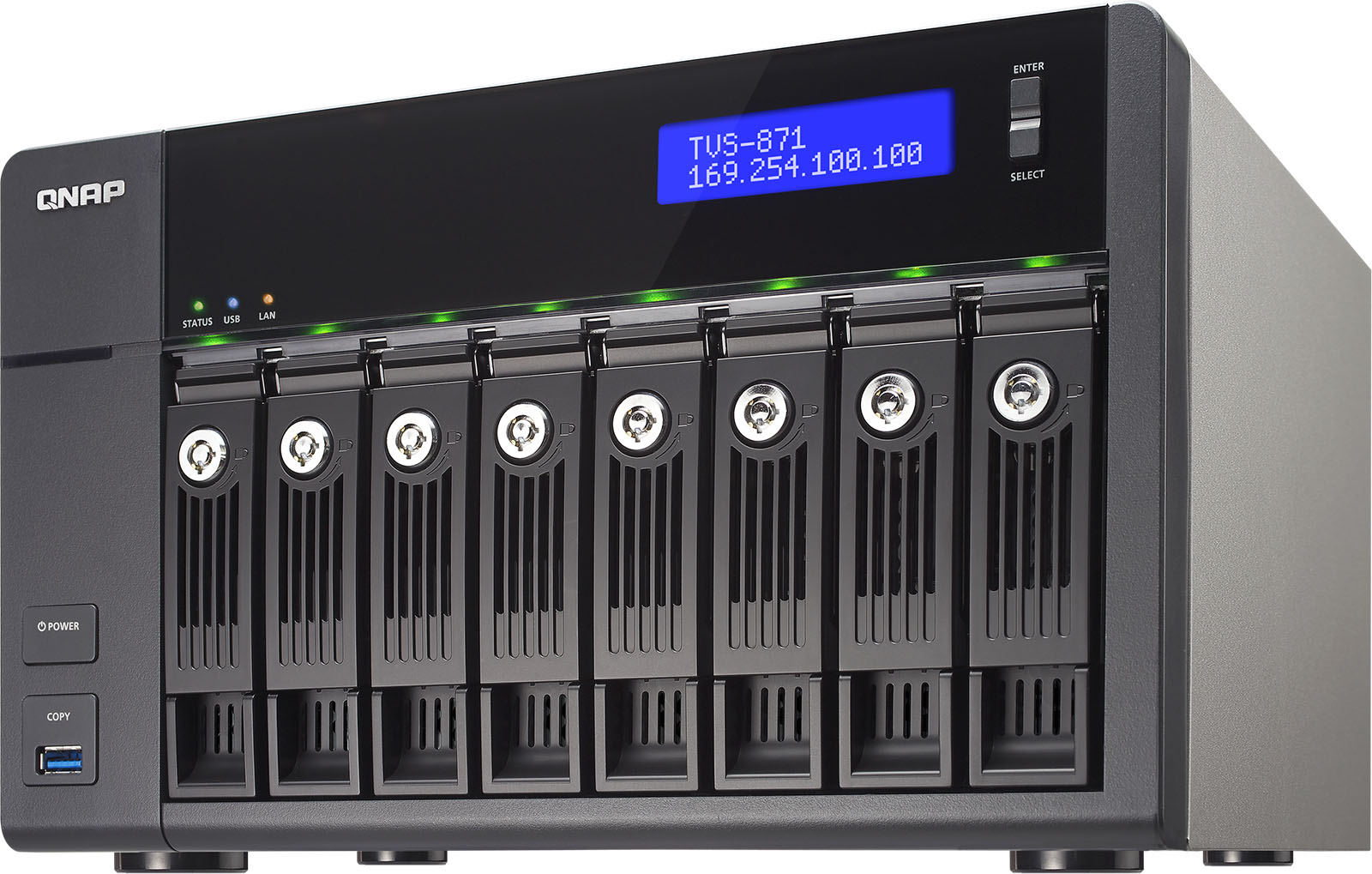 Computex 2015: QNAP ����������� ������ Thunderbolt NAS