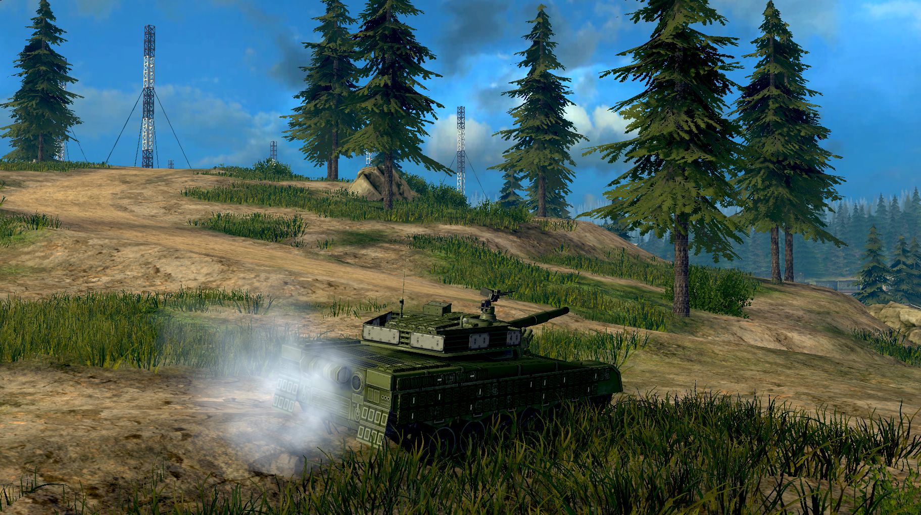   Tank Domination    -