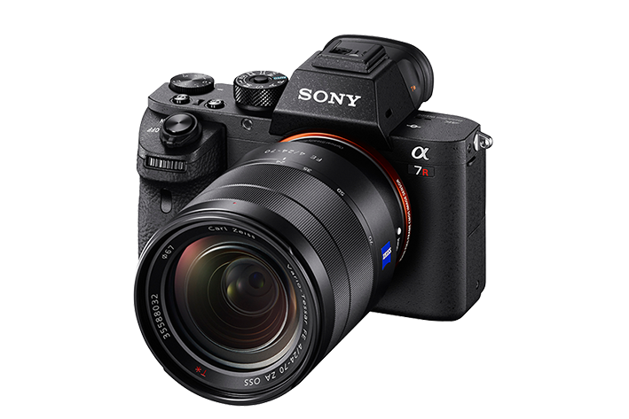 Sony ����������� ������������� ����������� a7R II � ������������ ������ 4K-�����