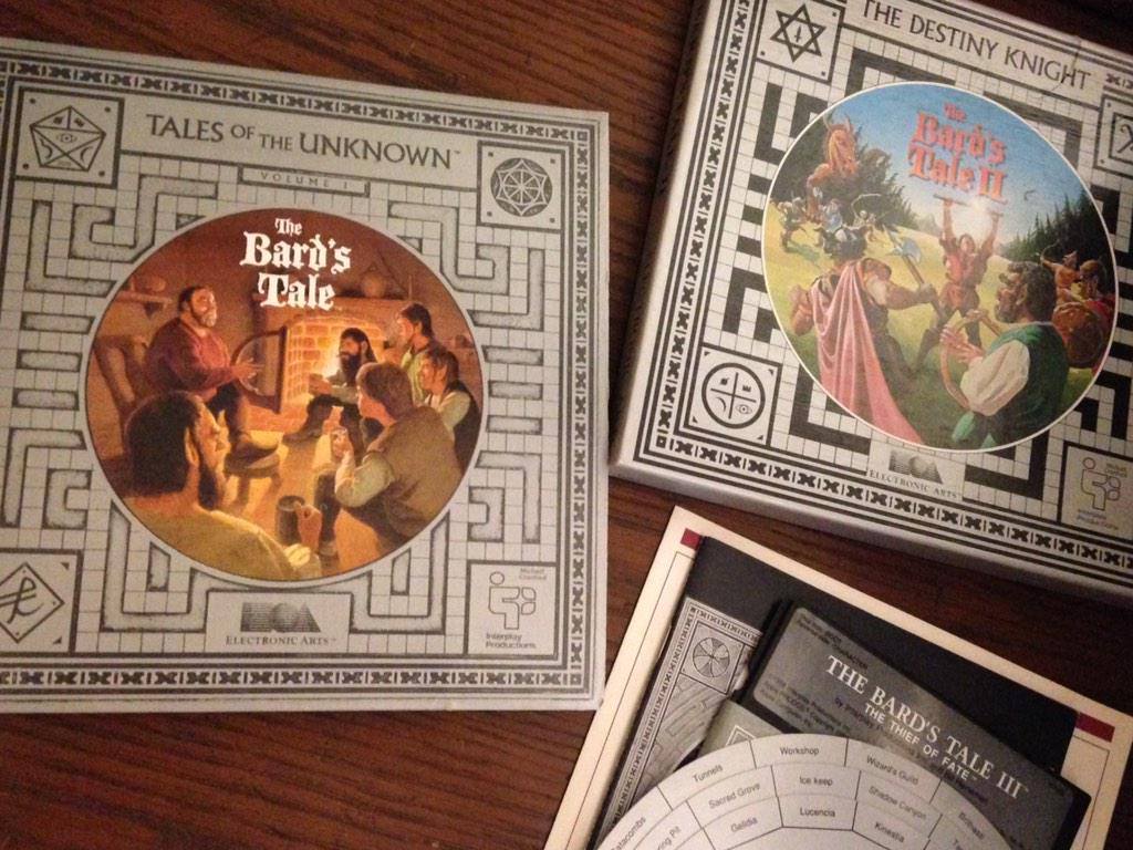 ������������ �������� The Bard's Tale ����� �������� ��������� ��� ������������ �������� �� Kickstarter